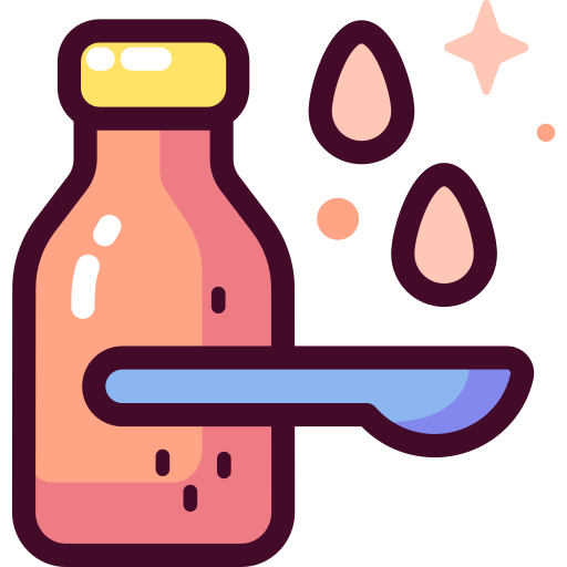 Syrup Special Candy Lineal color icon
