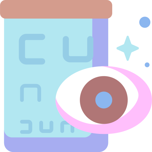 Ophthalmology Special Candy Flat icon