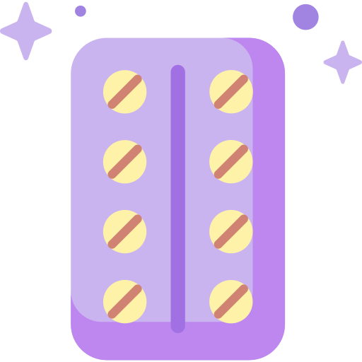 丸薬 Special Candy Flat icon