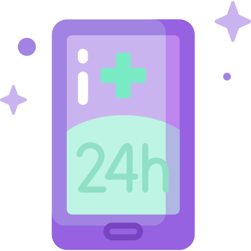 Medical app Special Candy Flat icon