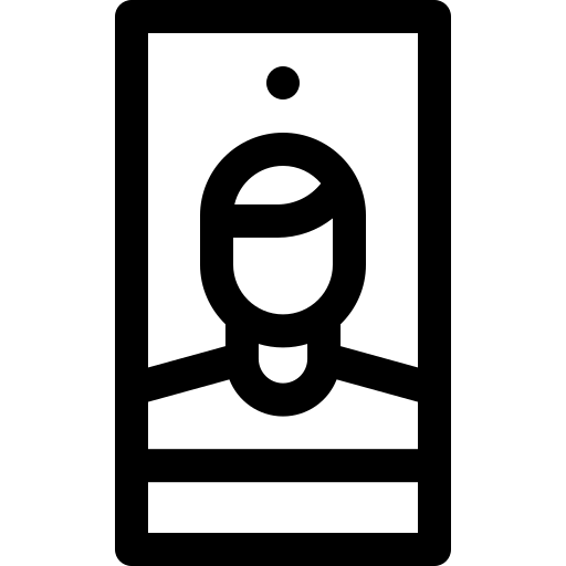 autoscatto Basic Rounded Lineal icona