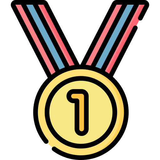 medaglia Special Lineal color icona