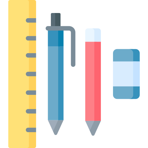 Stationery Special Flat icon