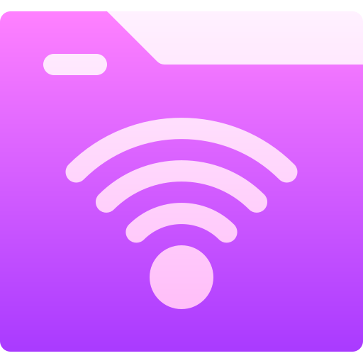 Wifi Basic Gradient Gradient icon