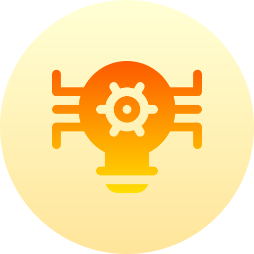 ideia Basic Gradient Circular Ícone