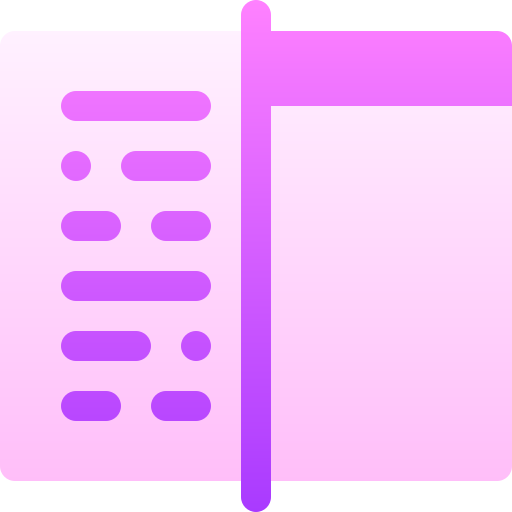 Coding Basic Gradient Gradient icon