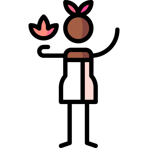 スパ Puppet Characters Lineal Color icon