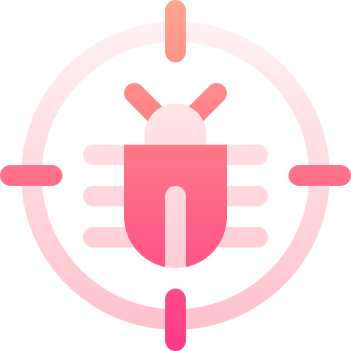 bicho Basic Gradient Gradient icono