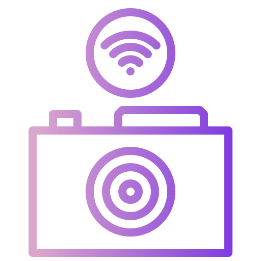 Camera Generic Gradient icon