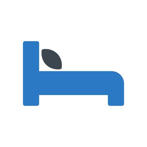 Bedroom Generic Blue icon