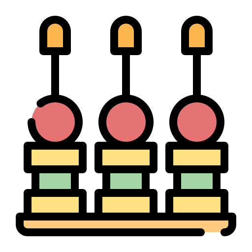 간식 Generic Outline Color icon