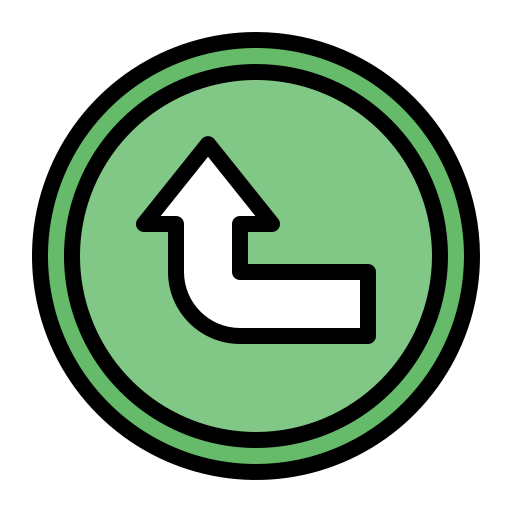 Turn up Generic Outline Color icon