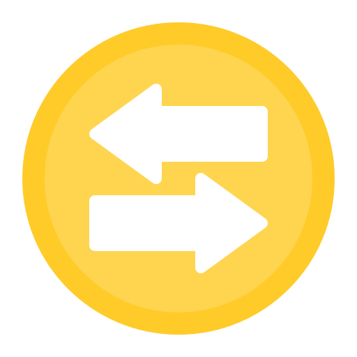 Transfer Generic Flat icon