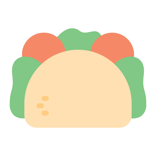 tacos Generic Flat icona