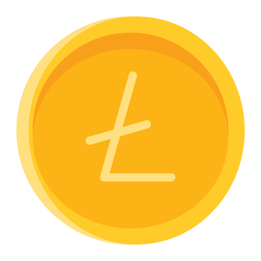 litecoin Generic Flat иконка