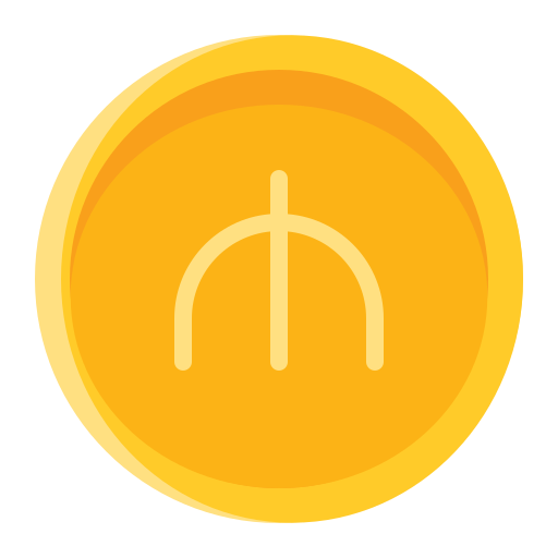manat Generic Flat icon