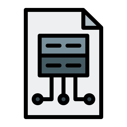 Big data Generic Outline Color icon