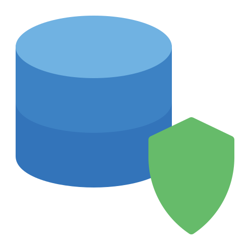 sicurezza del database Generic Flat icona