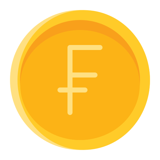 frank szwajcarski Generic Flat ikona