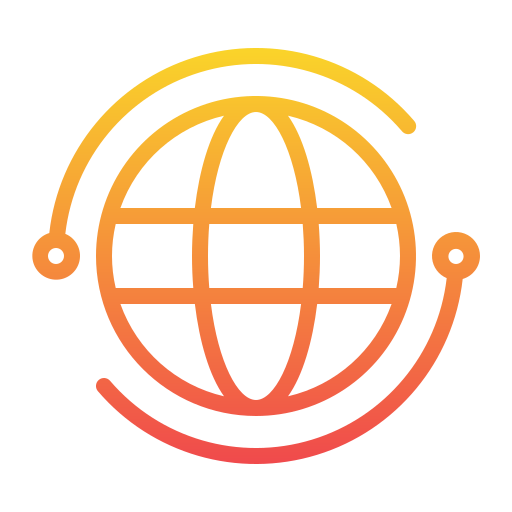 Worlwide Generic Gradient icon