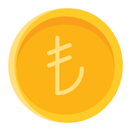 türkische lire Generic Flat icon