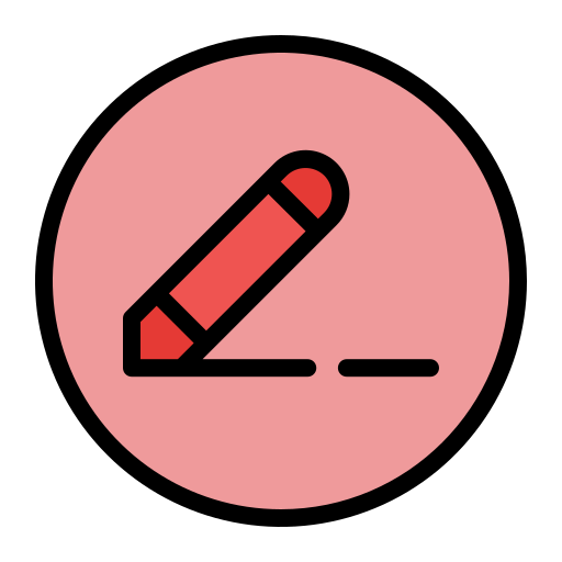Edit Generic Outline Color icon