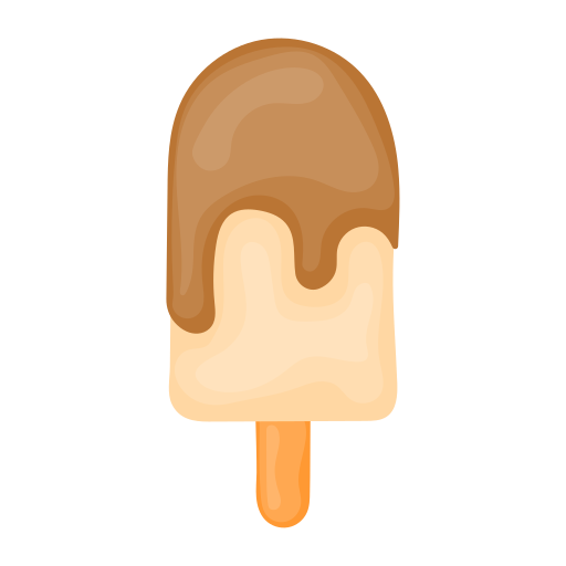 bastão de sorvete Generic Flat Ícone