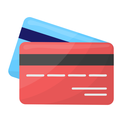 kreditkarten Generic Flat icon