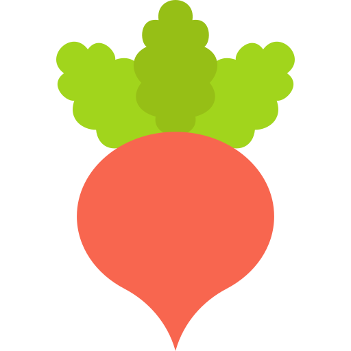 Beetroot Generic Flat icon