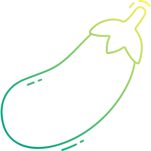aubergine Generic Gradient icon