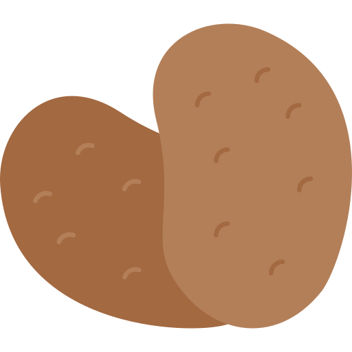 Картофель Generic Flat иконка