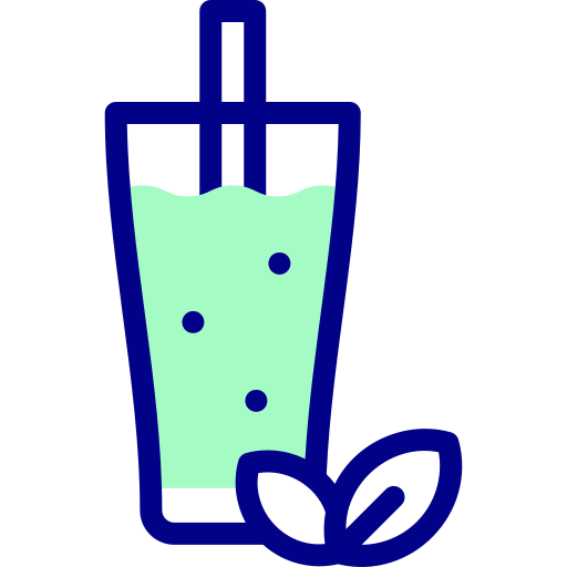 Protein shake Detailed Mixed Lineal color icon