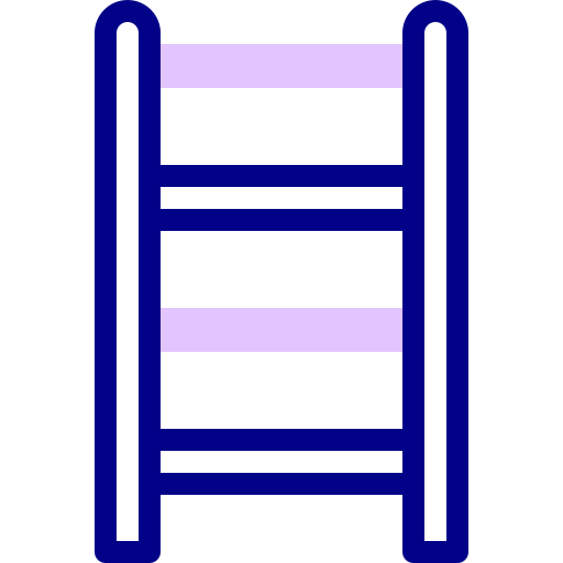 バー Detailed Mixed Lineal color icon