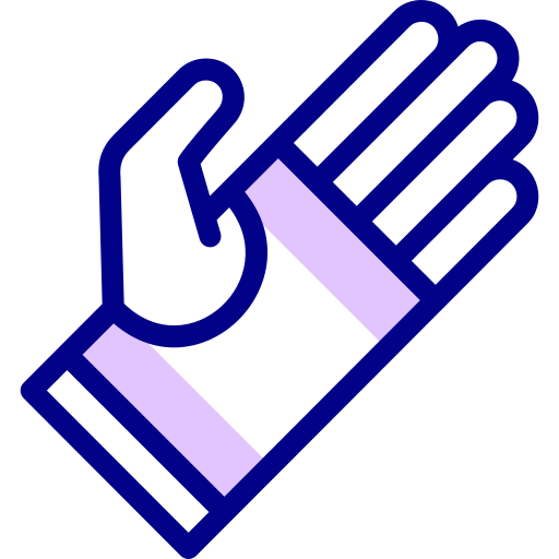 手袋 Detailed Mixed Lineal color icon
