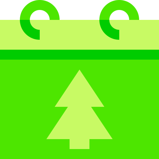 クリスマス Basic Sheer Flat icon