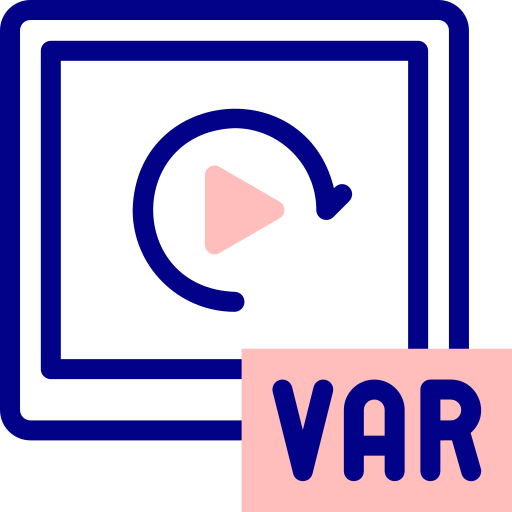 var Detailed Mixed Lineal color Icône