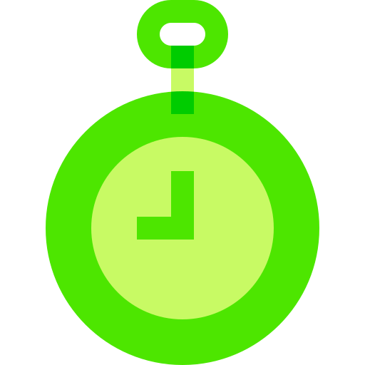 Clock Basic Sheer Flat icon