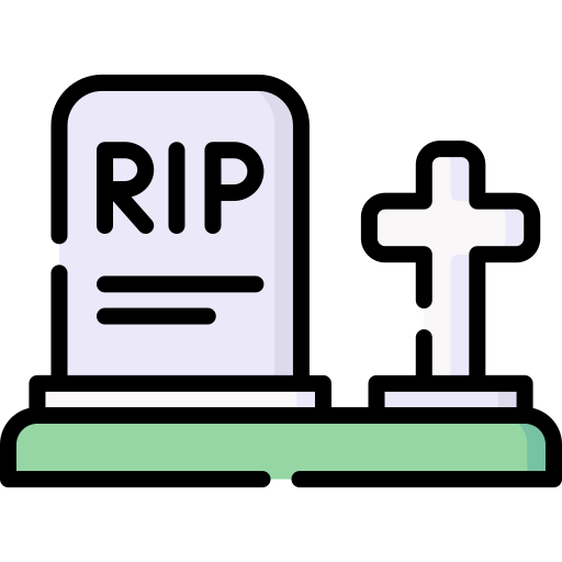 Funeral Special Lineal color icon