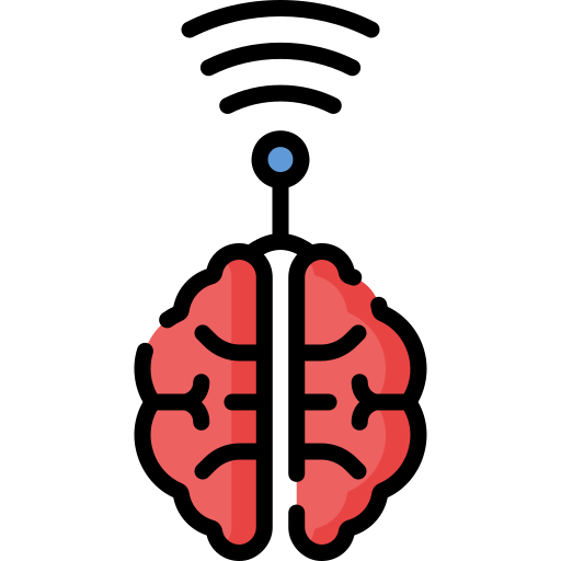 neuromarketing Special Lineal color icono