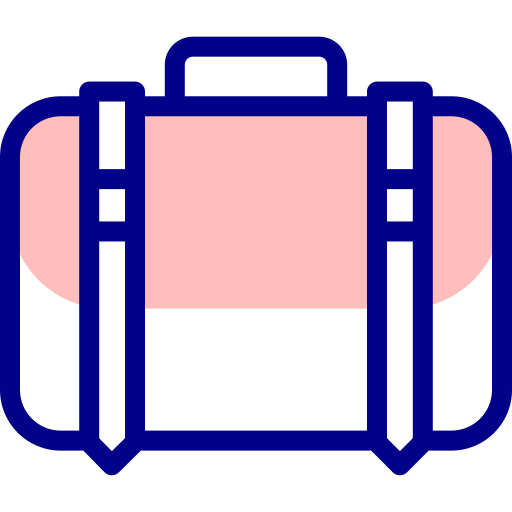 walizka Detailed Mixed Lineal color ikona