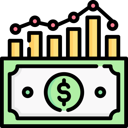 Fluctuation Special Lineal color icon