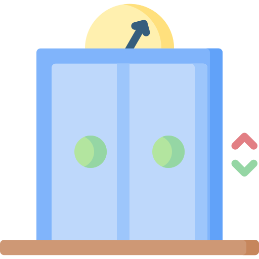 Elevator Special Flat icon