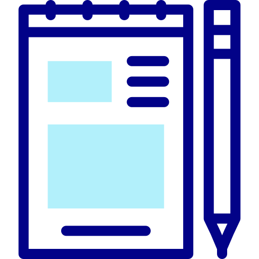 computadora portátil Detailed Mixed Lineal color icono