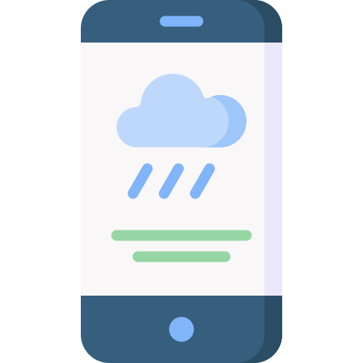 Weather forecast Special Flat icon