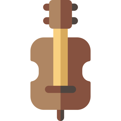 violonchelo Basic Rounded Flat icono