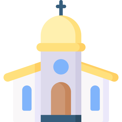 교회에 Special Flat icon