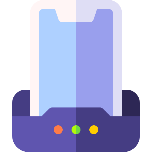 muelle Basic Rounded Flat icono