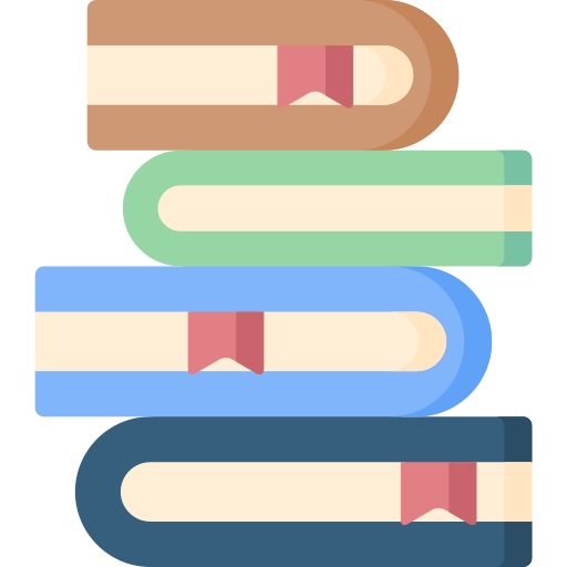 bibliothek Special Flat icon