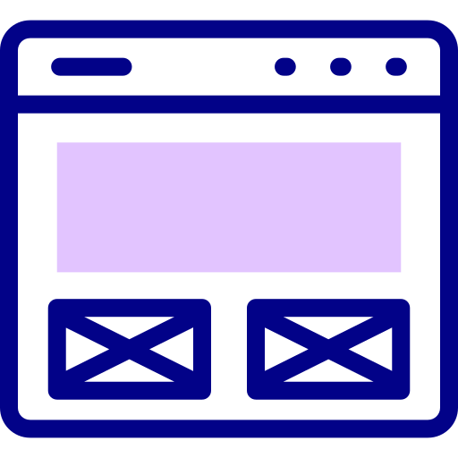 ワイヤーフレーム Detailed Mixed Lineal color icon