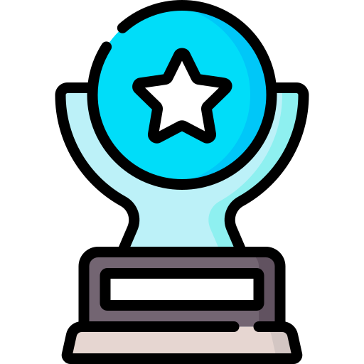 Award Special Lineal color icon